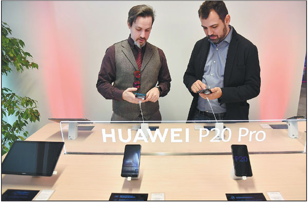 Huawei unveils major Italy investment
