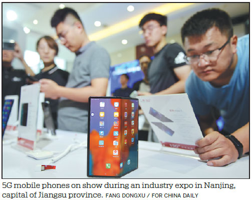 ZTE first off the starting blocks with 5G phone