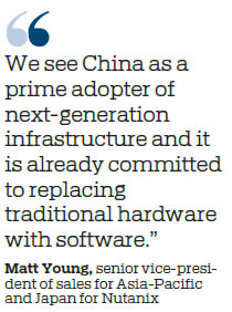 Nutanix teams up with Digital China to tap into cloud market