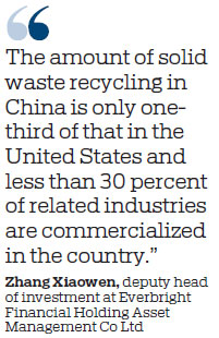 Recycling urge paves way for creation of rubbish-related apps