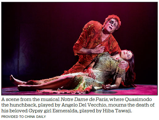 French musical leaves mark on Shanghai