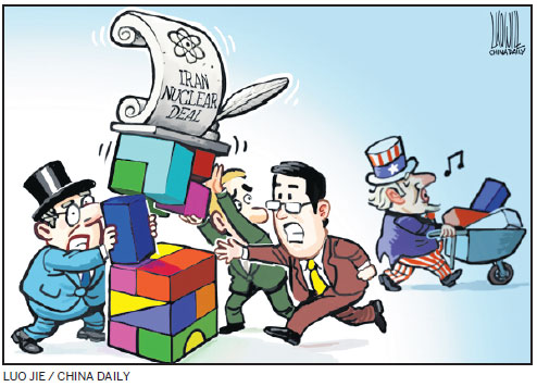 Counterbalance to hegemony Counterbalance to hegemony