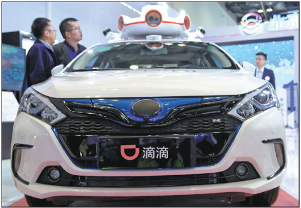Toyota plans to invest $600m in Didi Chuxing