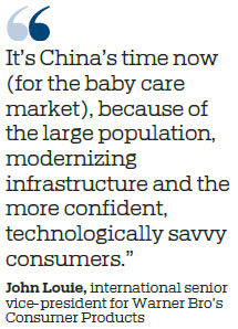Customization key for baby, maternity biz