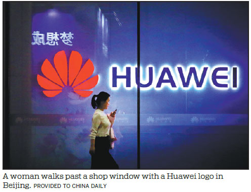 Huawei to help build smart winery in Canada