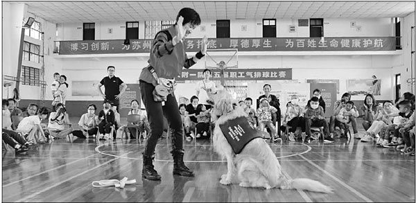SENIORS, AUTISTIC CHILDREN WARM TO CANINE COMPANIONS