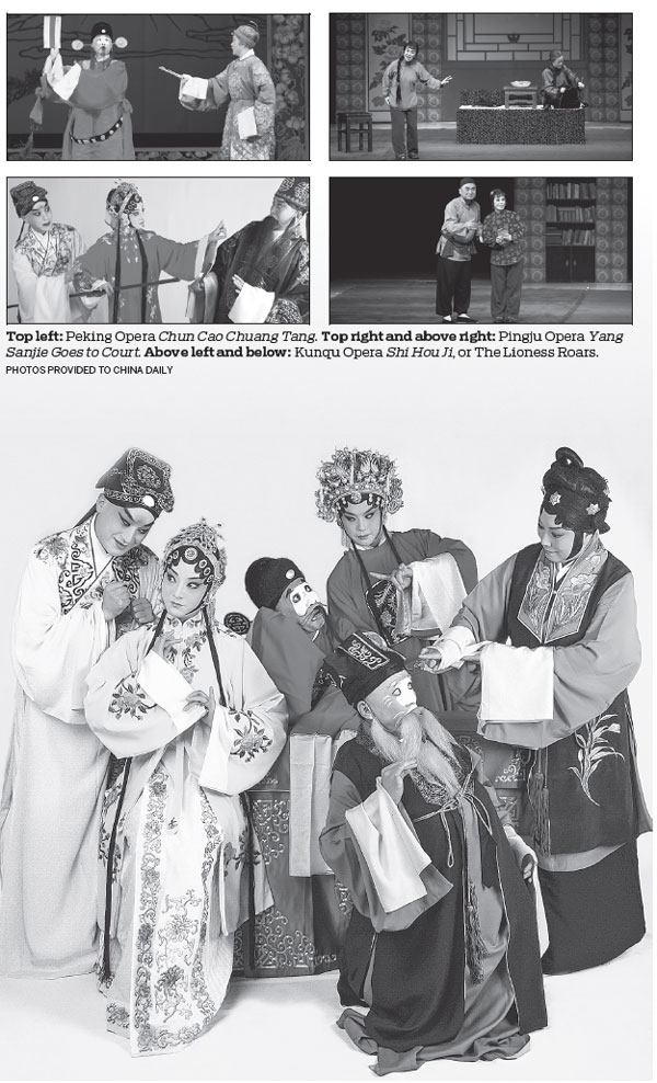 Traditional Chinese operas take comedy route to woo audiences