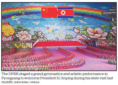 Xi's visit ushers in new era of ties between China, DPRK