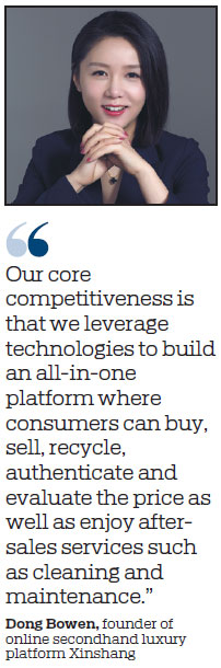 Online sales platforms helping make luxury brands more affordable