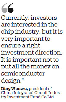 Chipmakers bank on 'white knights' to move up the ladder