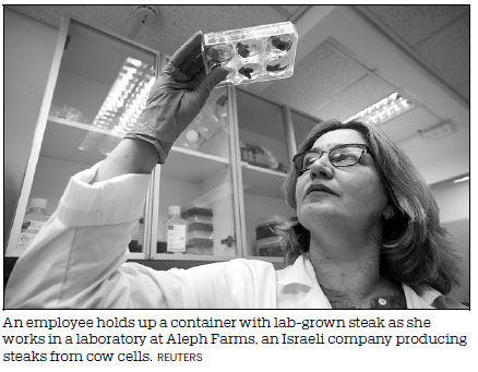 Lab-made meat firms make hay from China's green efforts