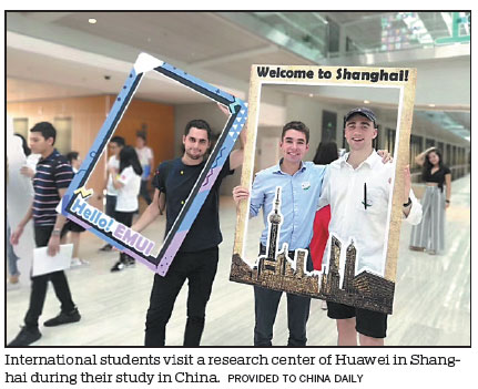 Alliance opens doors for Mexican students in China