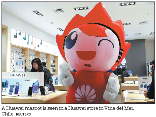 Huawei revenue rises 23.2% despite US restrictions
