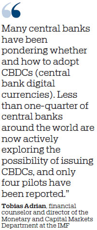 World's central banks mull launch of state-backed digital currencies