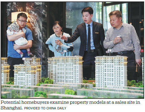 Property sector cooling to help real economy funding
