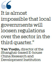 Property sector cooling to help real economy funding