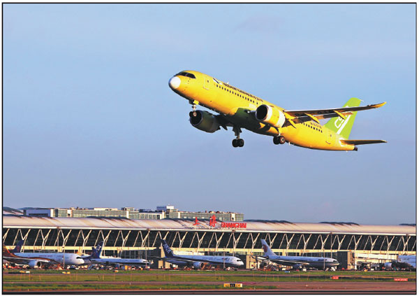 C919 on track for commercial debut in 2021