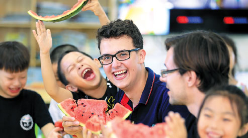 ACTION TAKEN OVER ILLEGALLY HIRED ENGLISH TEACHERS