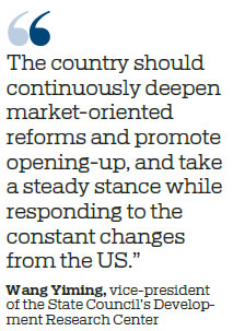 'China must convert crises to advantages'