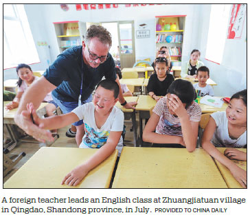 ENGLISH-LANGUAGE TEACHERS FACE CLASSROOM RELUCTANCE