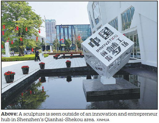 Shenzhen's success to create opportunities