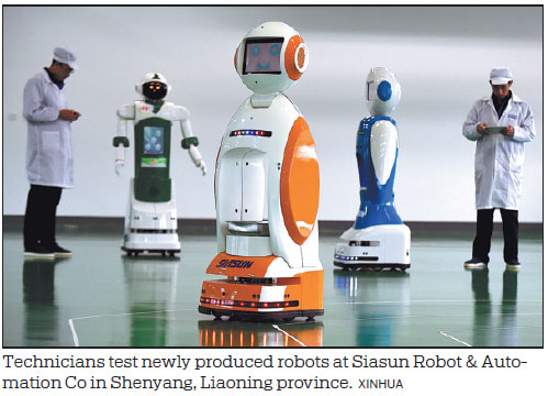 Siasun eyes growing global demand for robots