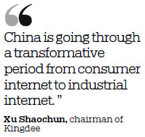 Kingdee set to ramp up efforts in cloud services