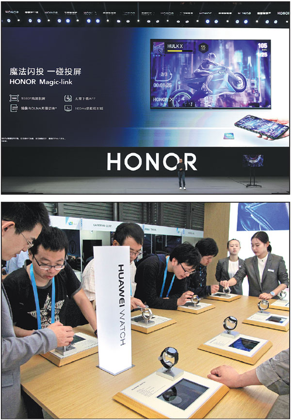 Huawei ecosystem starts to take shape
