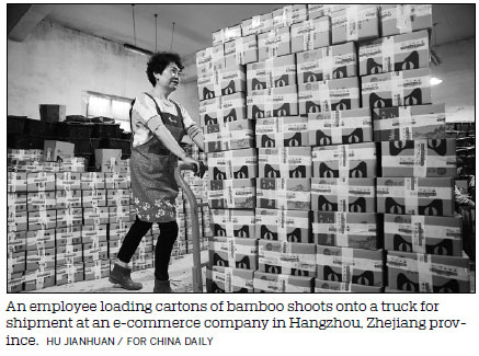 Online retail sales up by 17.8% in first half