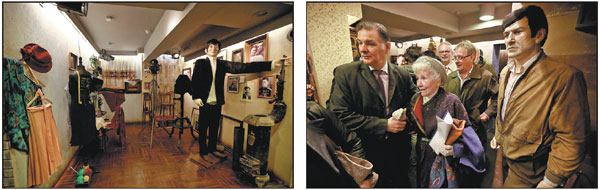 Sarajevo film museum proves popular with Chinese tourists