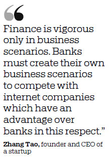 Lender nurtures fintech innovation projects
