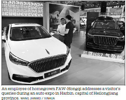 Homegrown brands gaining in popularity