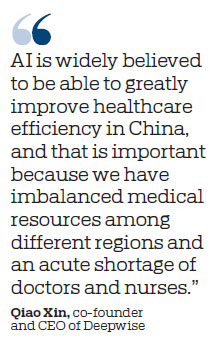 AI reshaping healthcare industry