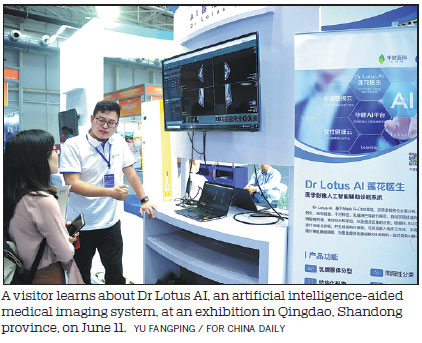 AI reshaping healthcare industry