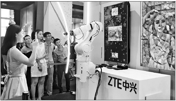 ZTE steps up efforts to develop 5G business