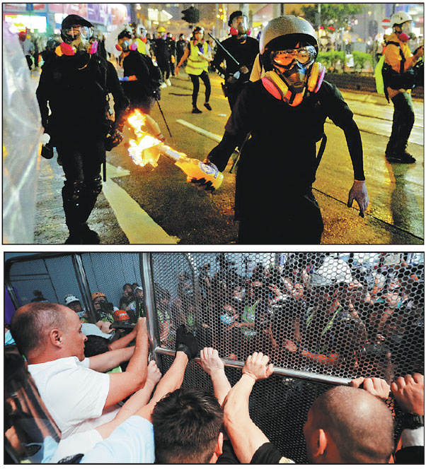 Education flaws linked to HK unrest
