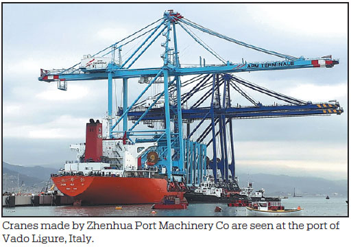 Chinese investors revive Italian port