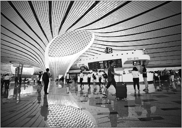 Daxing eyes global transfer hub status