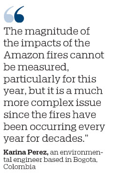 Fires fuel fears of species loss