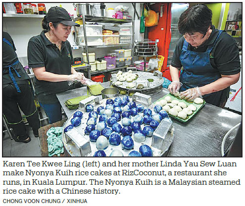 Malaysian chef offers up a bite of Baba Nyonya culture