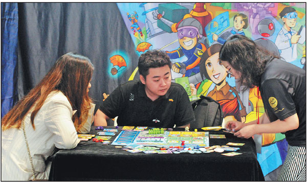 Board gamers set for one smart move ahead