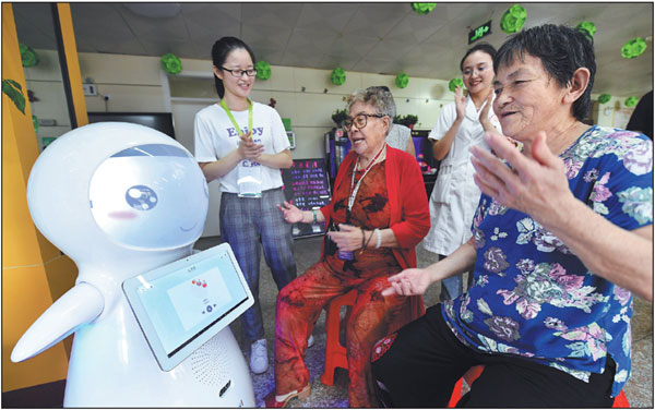French expertise offers elderly care solution