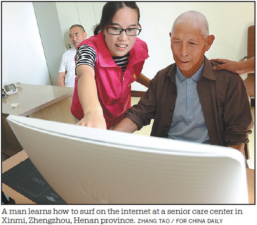 French expertise offers elderly care solution