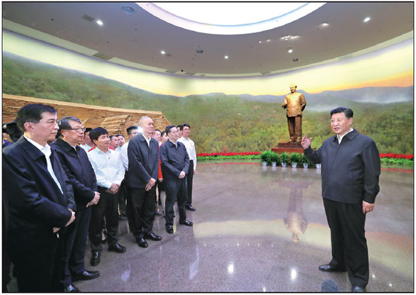 Xi urges all to unite, work for national rejuvenation