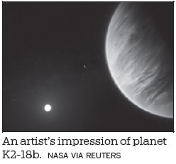 Water found for first time on another star's planet