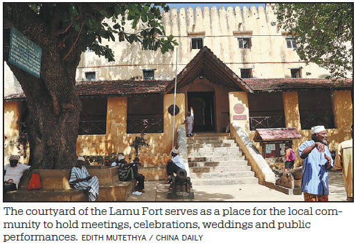 Sandy beaches, rich history make ideal place to unwind