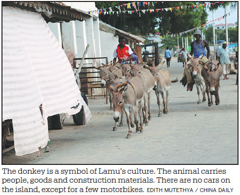 Culture, yoga events help preserve Lamu Island's traditions