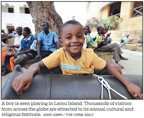 Culture, yoga events help preserve Lamu Island's traditions