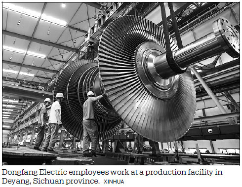 Industrial sector on Chinese mainland turns competitive