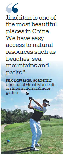 Jinshitan resort shines light on Dalian's natural beauty